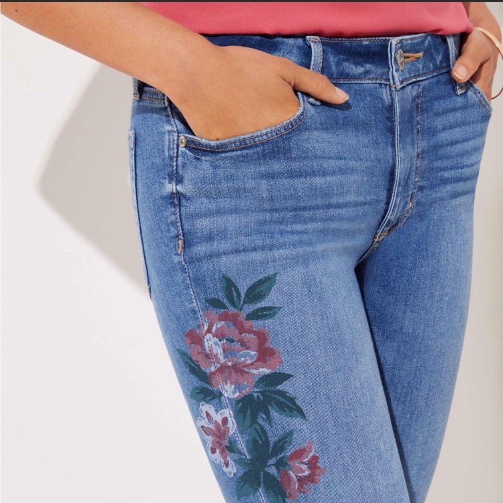 Loft jeans